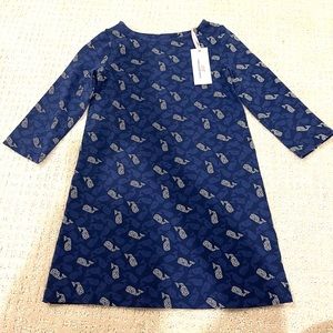 🐳Vineyard Vines🐳NWT Girl Long Sleeve Dress